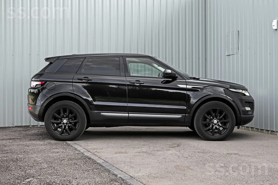 Land Rover Range Rover Evoque 2014 photo 5