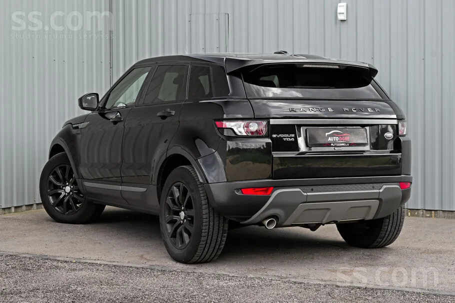 Land Rover Range Rover Evoque 2014 photo 3