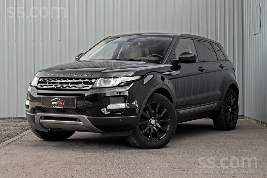 Land Rover Range Rover Evoque 2014 photo 2