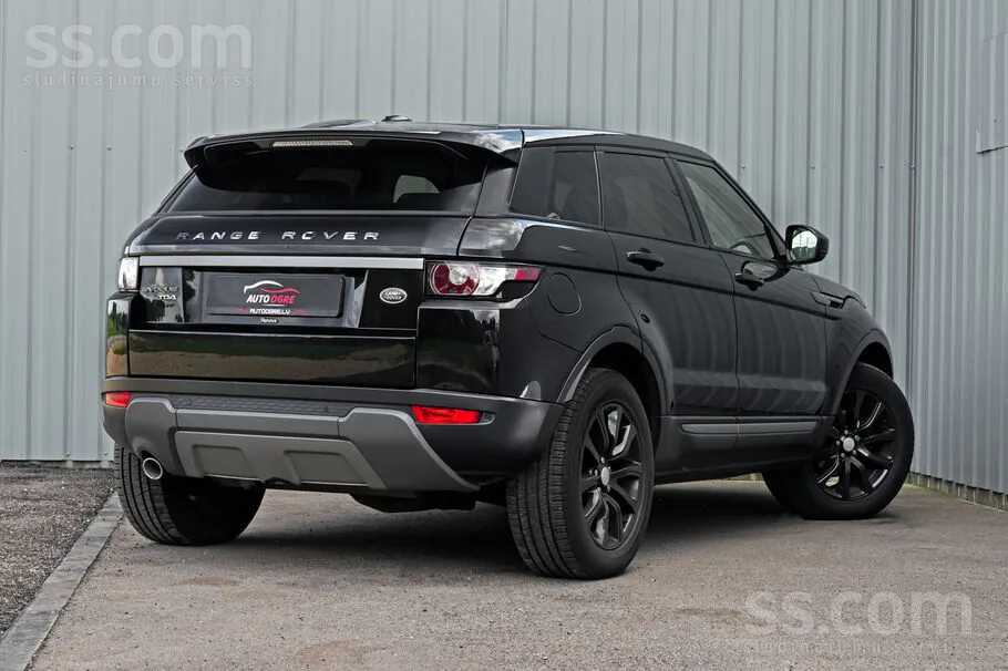 Land Rover Range Rover Evoque 2014 photo 4