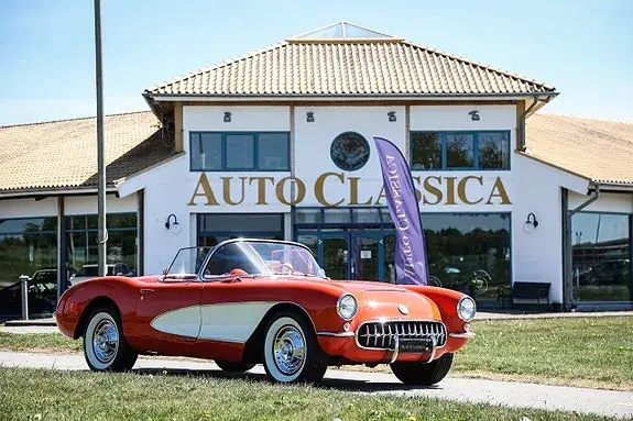 Chevrolet Corvette 1956 photo 4