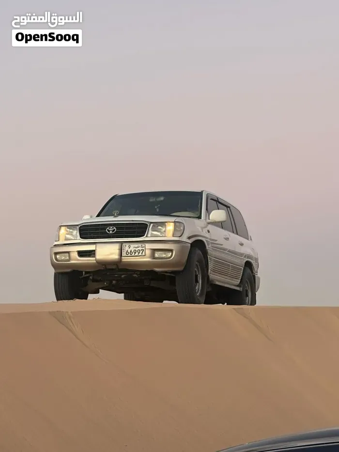 Toyota Land Cruiser 1999 photo 5