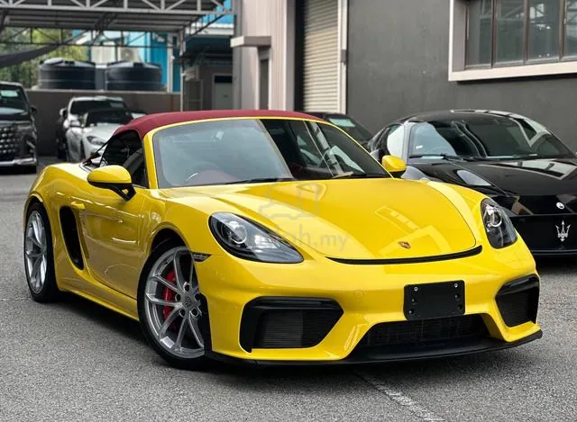 Porsche 718 Spyder