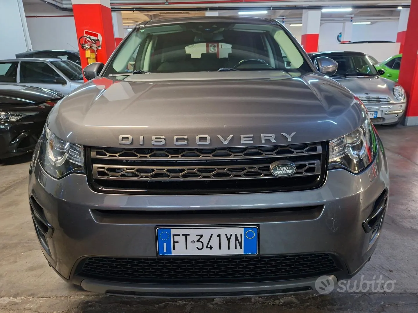 Land Rover Discovery Sport 2019 photo 2