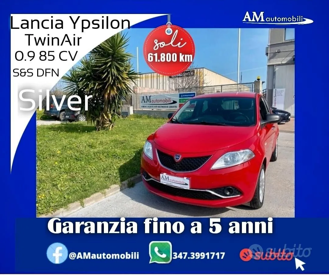 Lancia Ypsilon