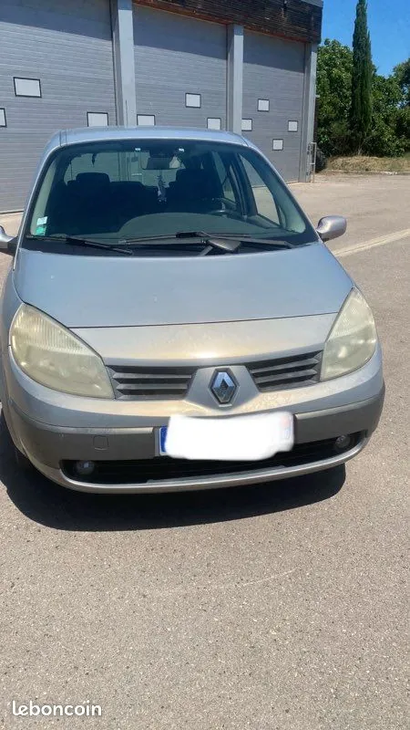 Renault Scenic 2005 photo 3