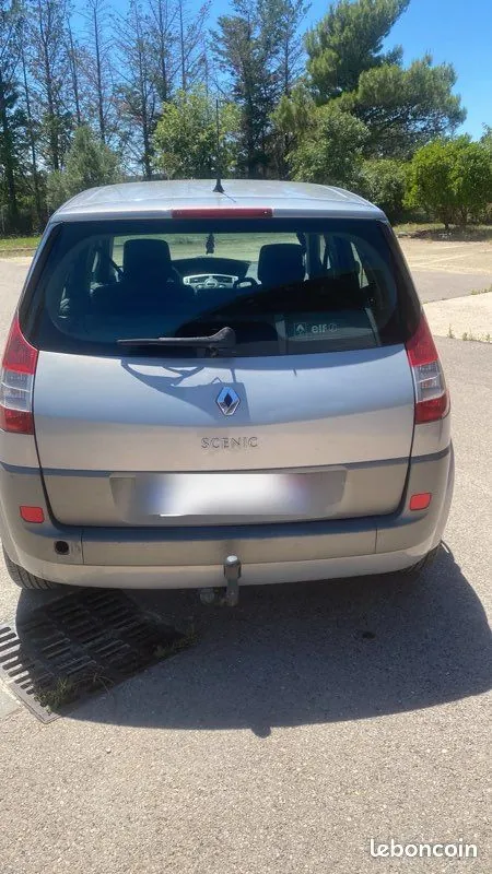Renault Scenic 2005 photo 2