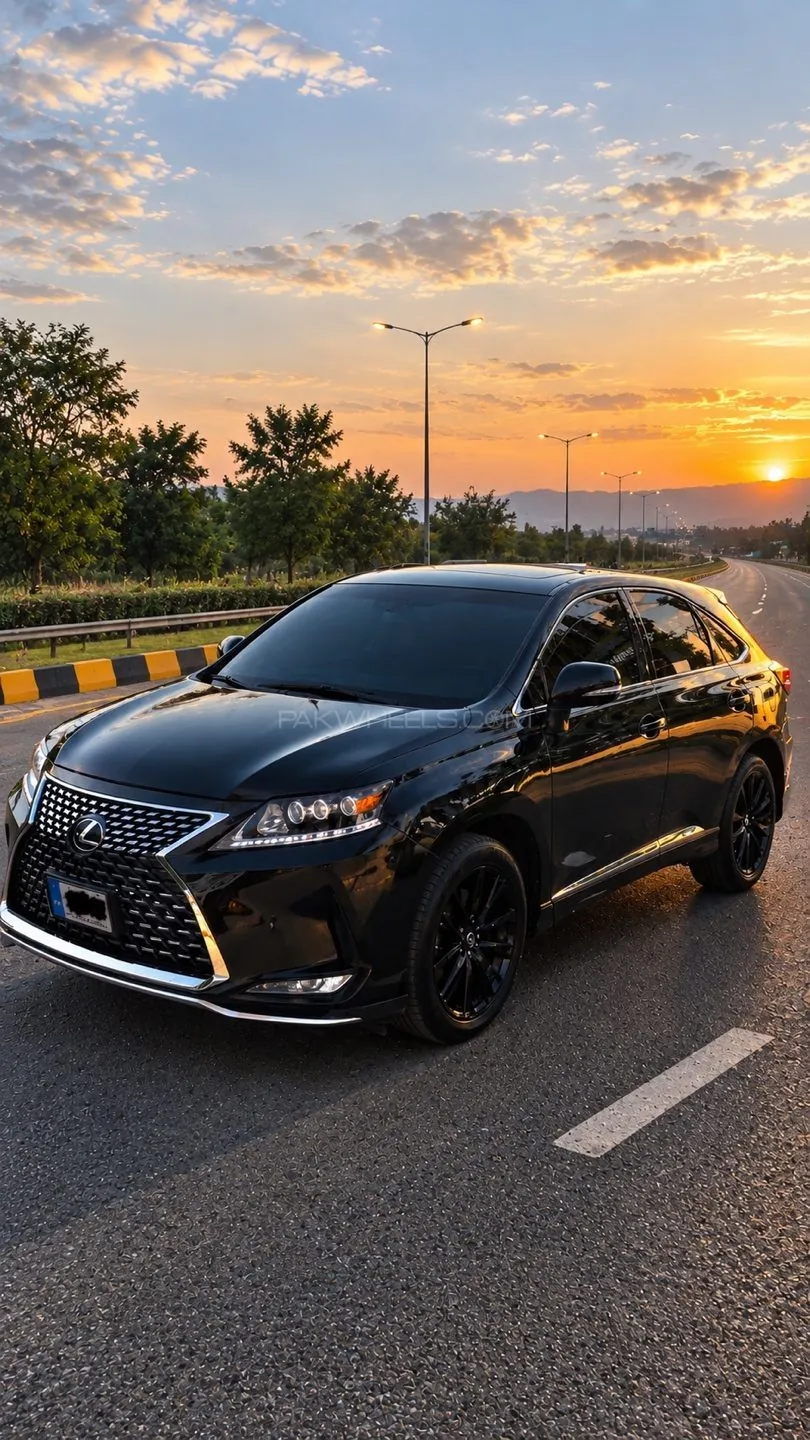 Lexus Rx Series