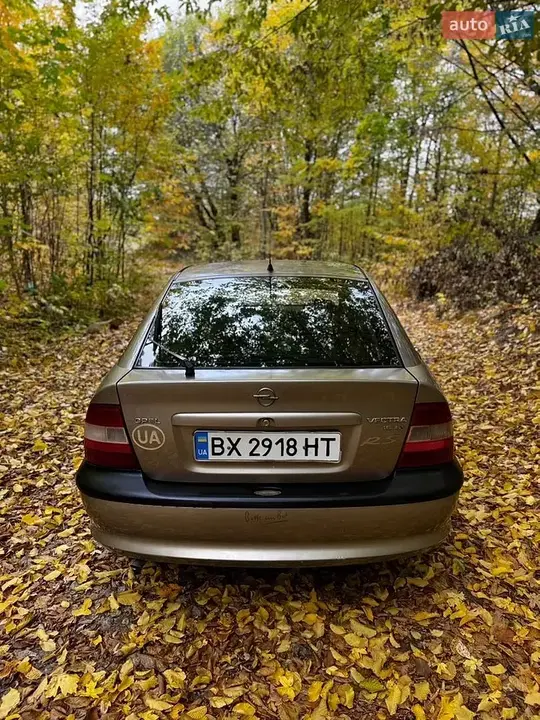 Opel Vectra 1996 photo 5