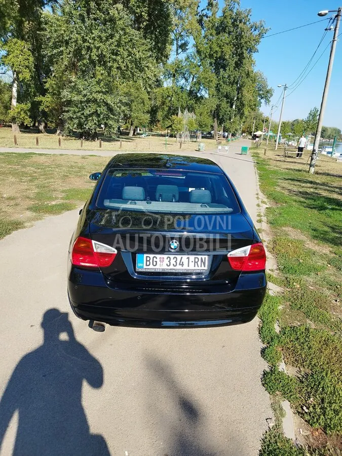 BMW 320 2007 photo 5