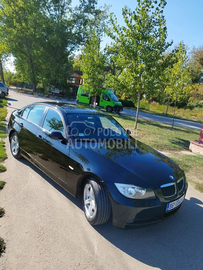 BMW 320 2007 photo 3