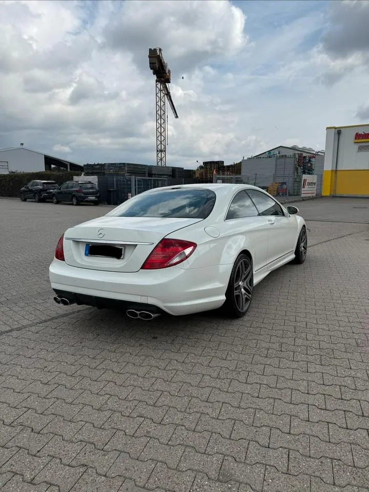 Mercedes-Benz Cl 500