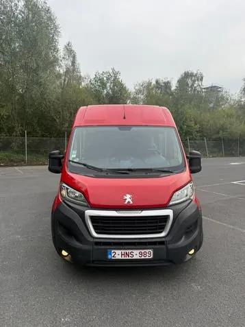Peugeot Boxer Maxi