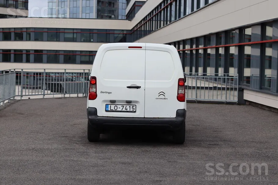 Citroen Berlingo 2018 photo 5