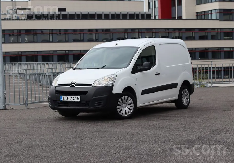Citroen Berlingo 2018 photo 3