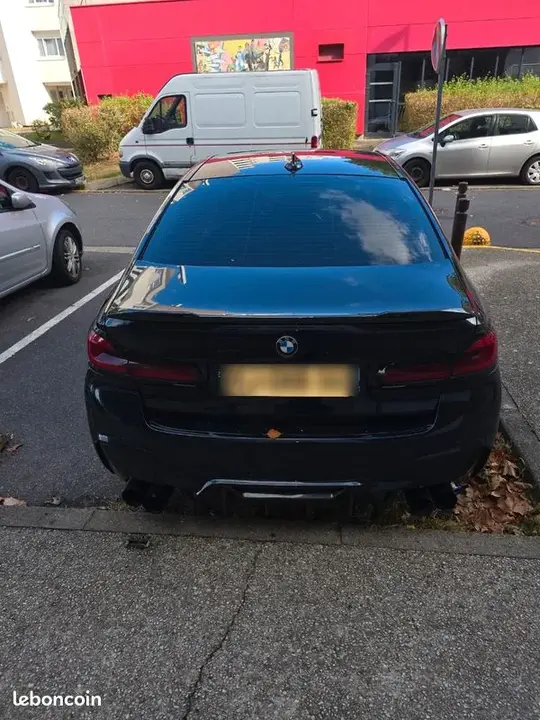 BMW 5 Series 2017 photo 3