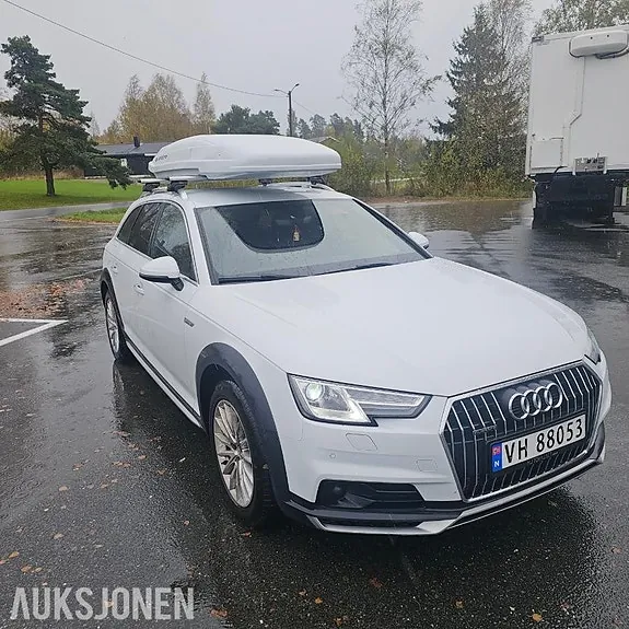 Audi A4 Allroad 2017 photo 3