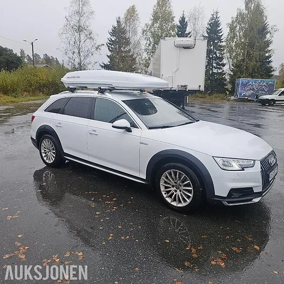 Audi A4 Allroad 2017 photo 4