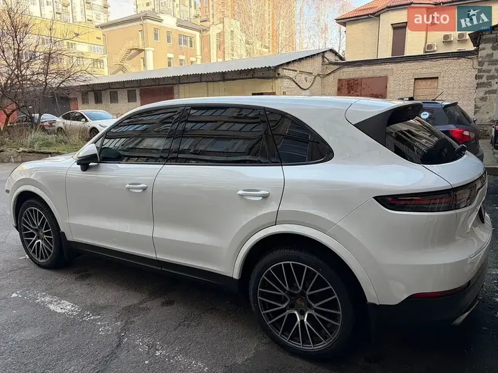 Porsche Cayenne 2021 photo 5