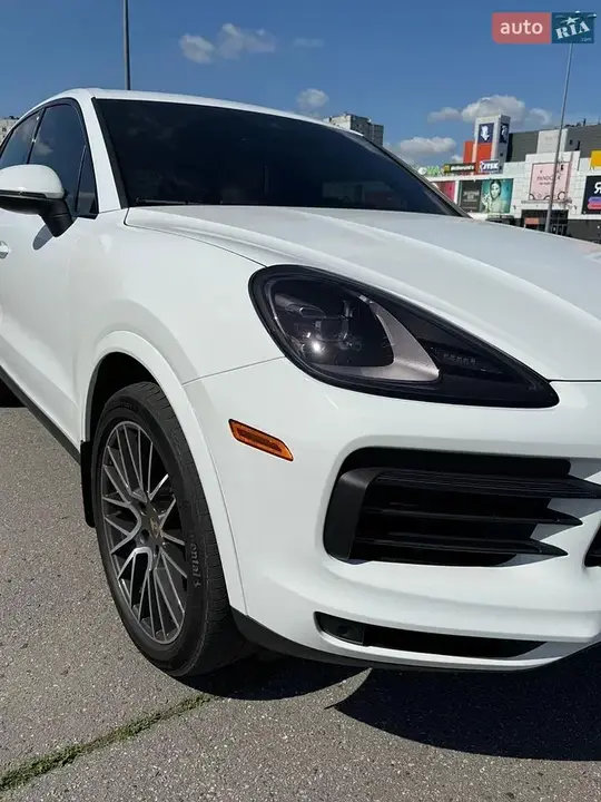 Porsche Cayenne 2021 photo 4
