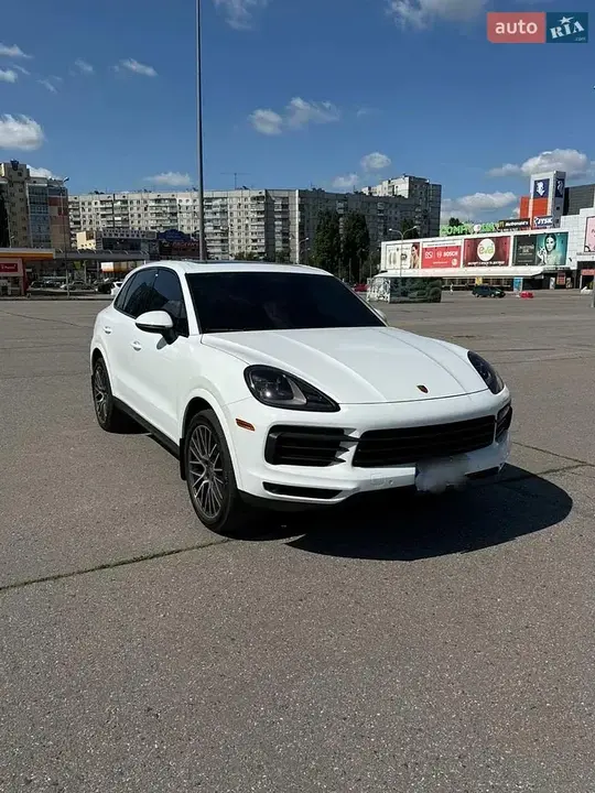 Porsche Cayenne 2021 photo 3
