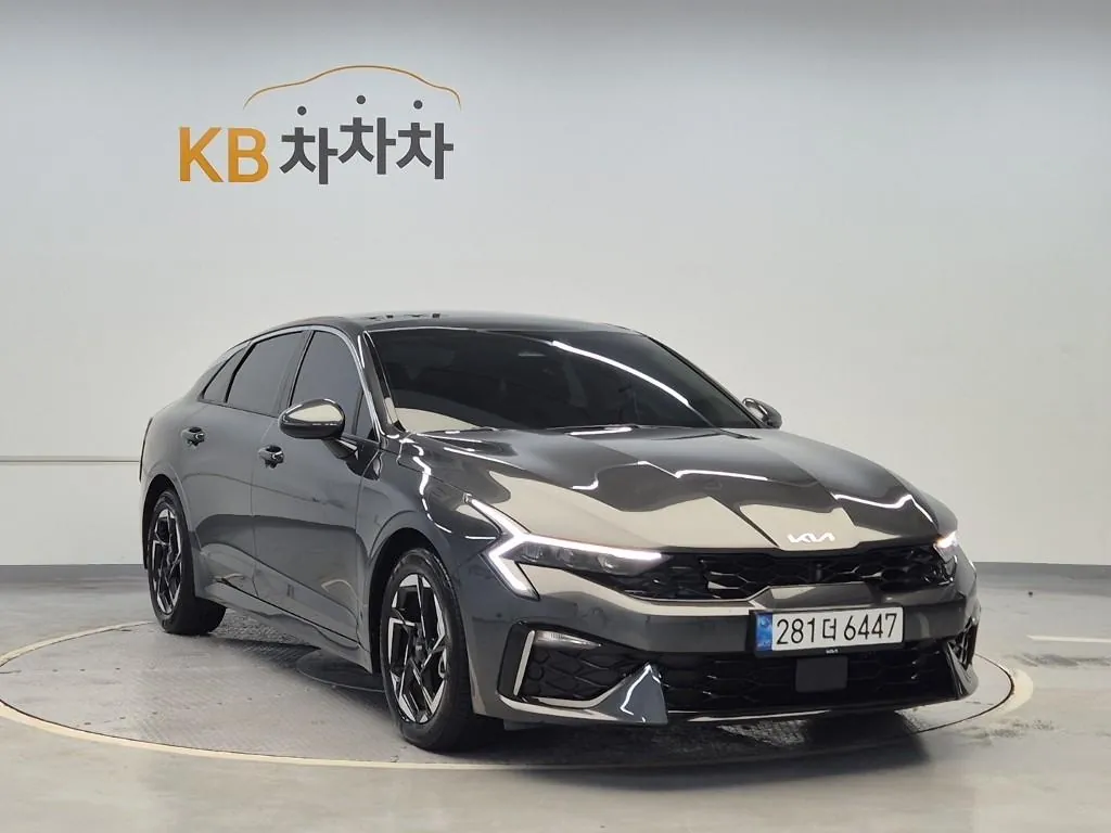 Kia K5 2024 photo 4