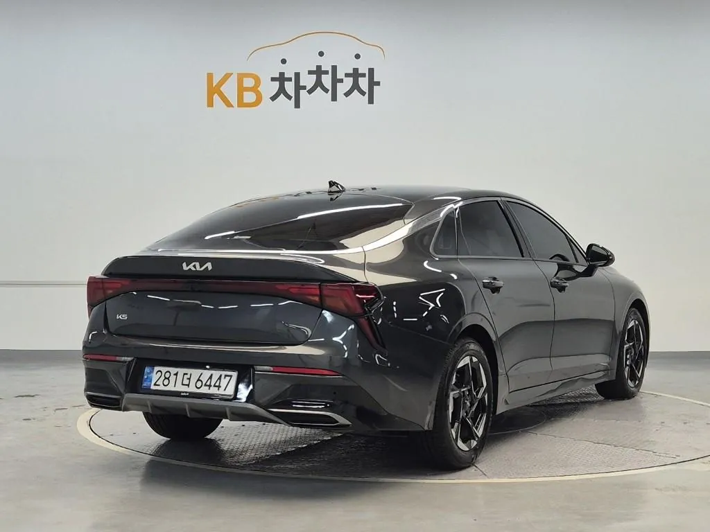 Kia K5 2024 photo 3