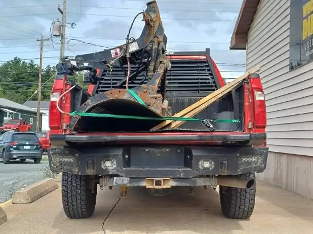 Ford F250 2016 photo 4
