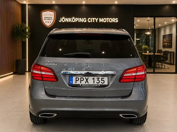 Mercedes-Benz B180 D 2016 photo 4