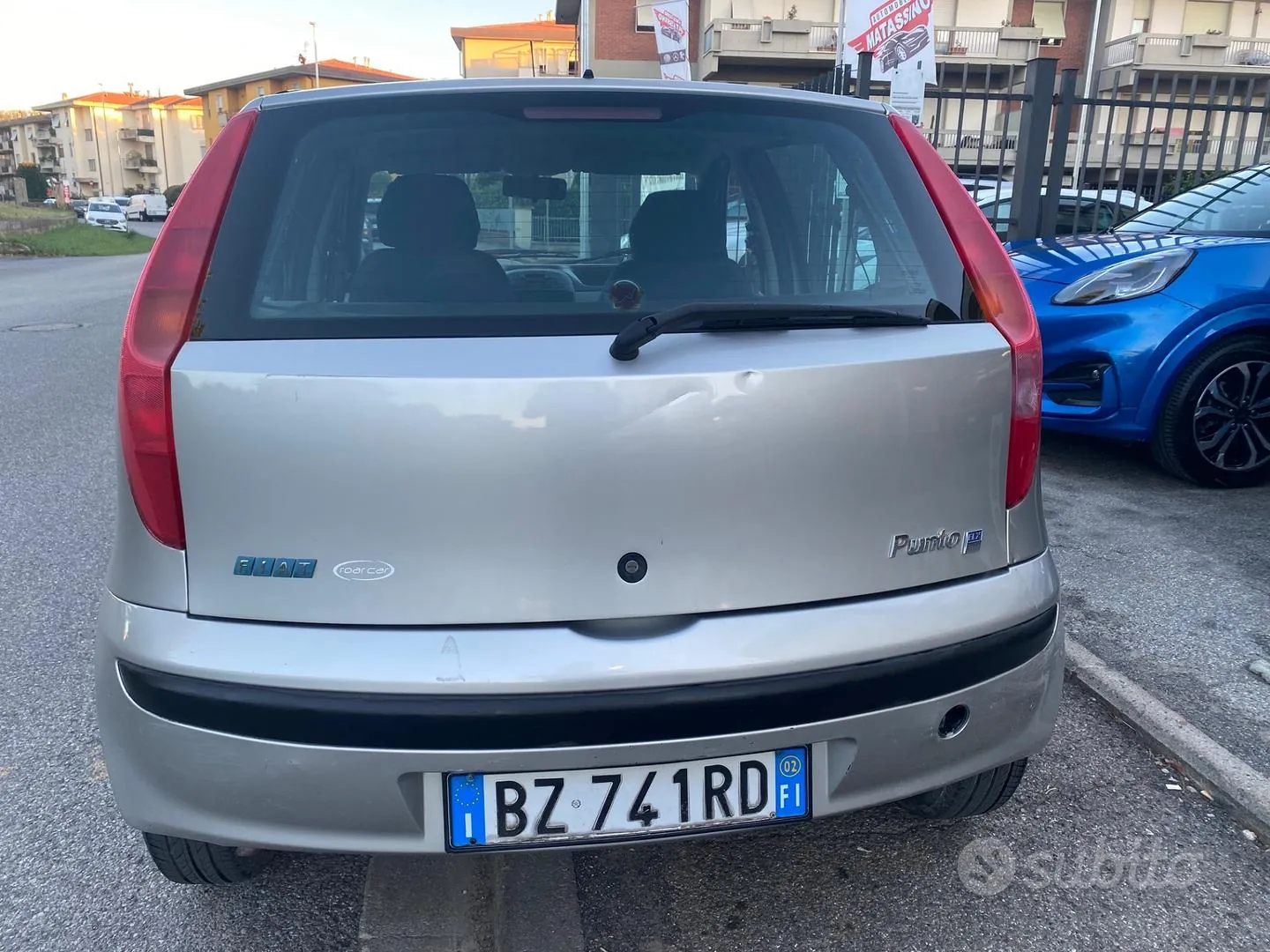 Fiat Punto 2002 photo 2
