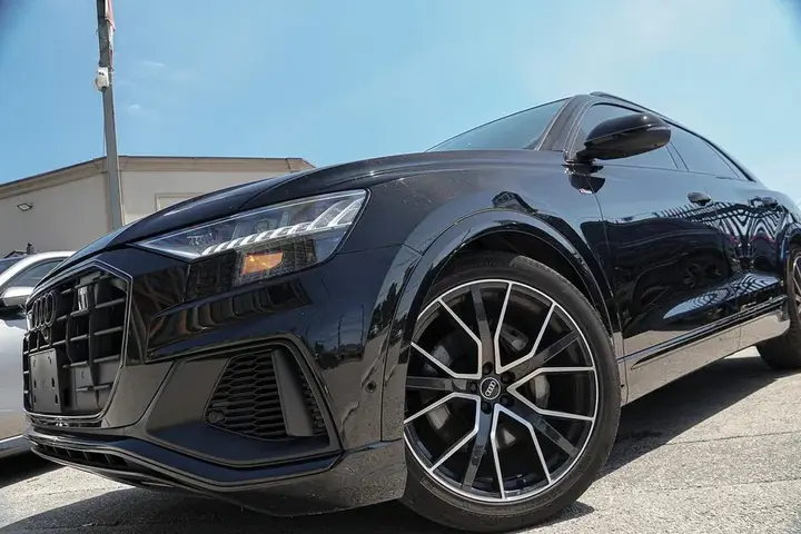 Audi Q8 2022 photo 4