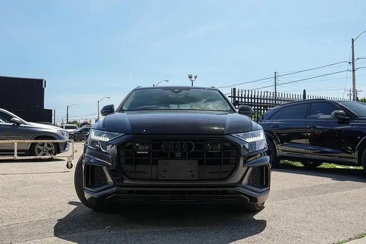 Audi Q8 2022 photo 3