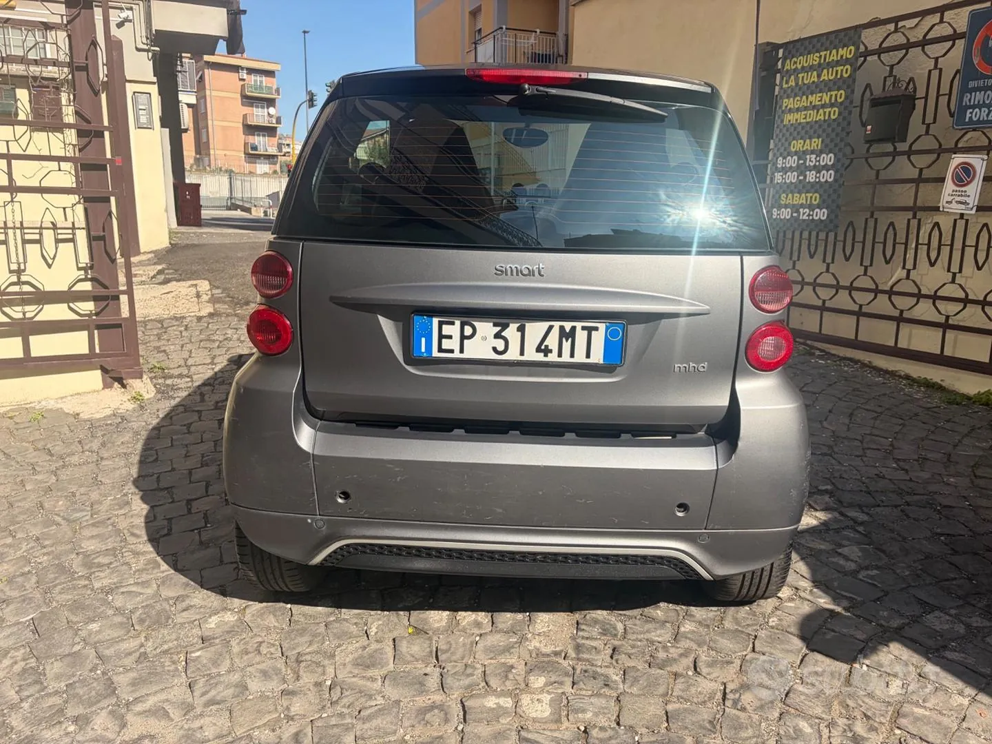 Smart Fortwo 2013 photo 4