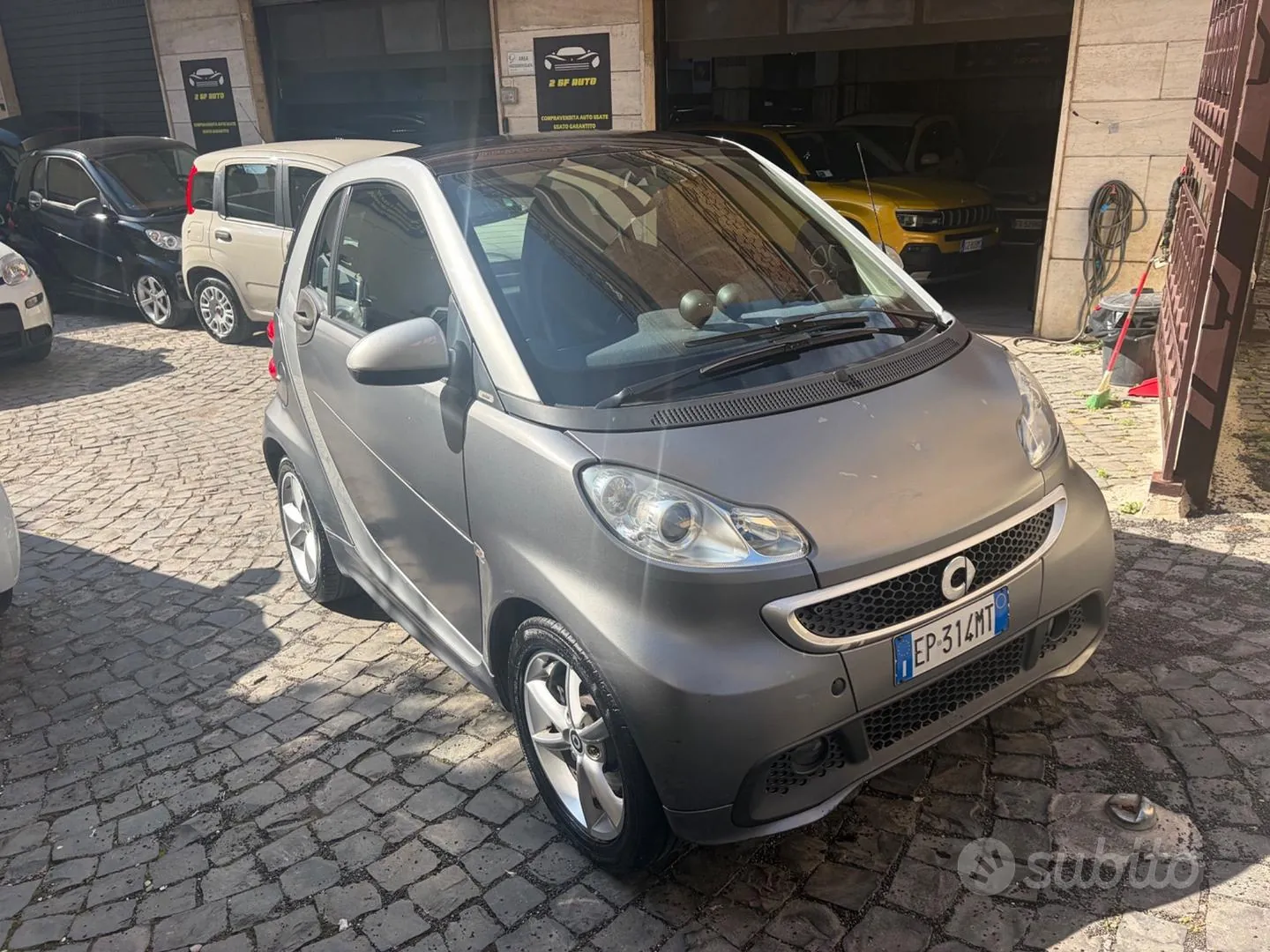 Smart Fortwo 2013 photo 2