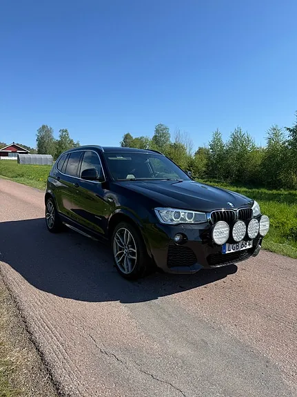 BMW X3 2016 photo 2