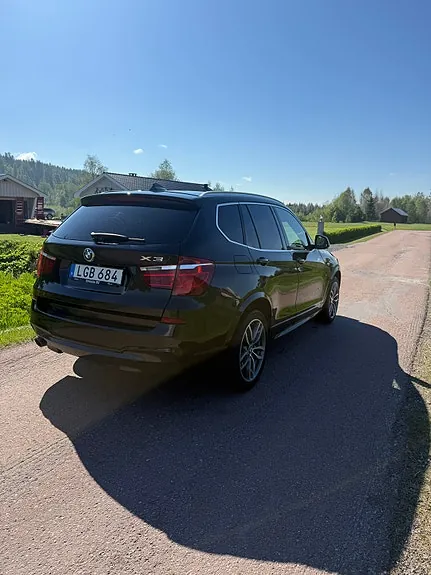 BMW X3 2016 photo 3
