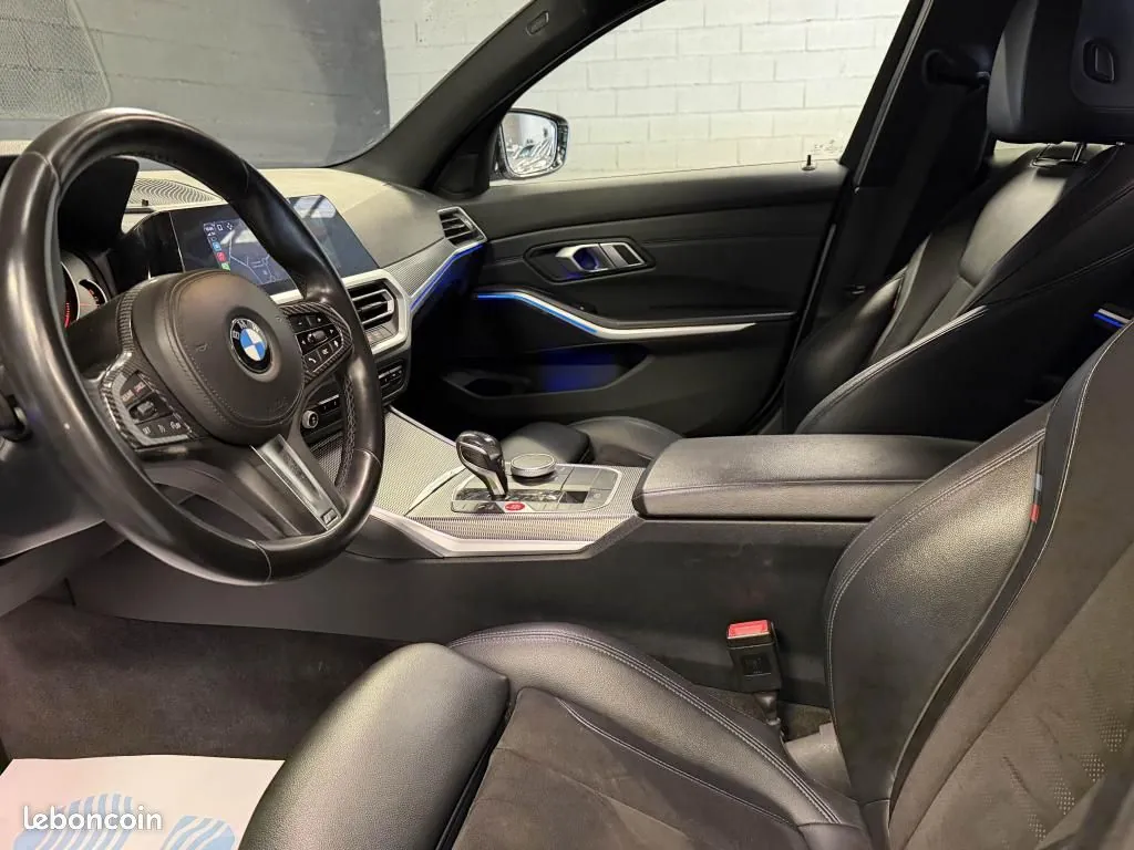 BMW Série 3 2019 photo 3
