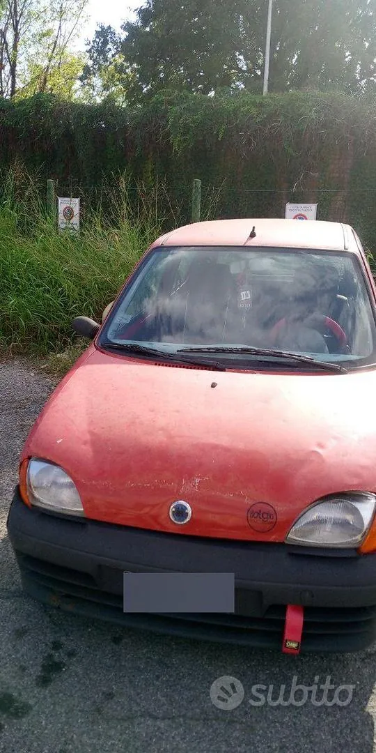 Fiat Seicento 2004 photo 4