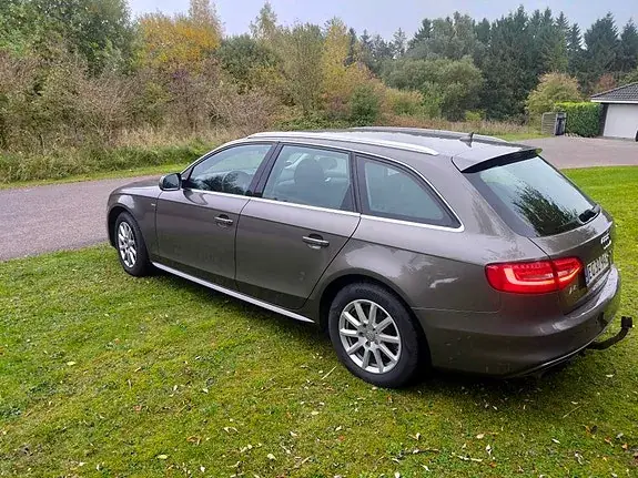 Audi A4 2013 photo 5