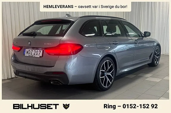 BMW 530E 2023 photo 2