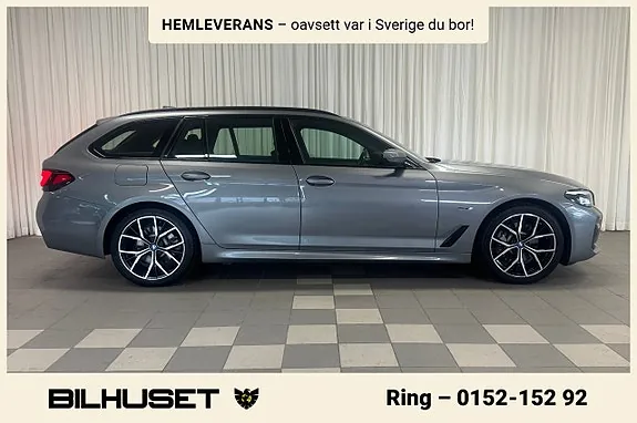 BMW 530E 2023 photo 3