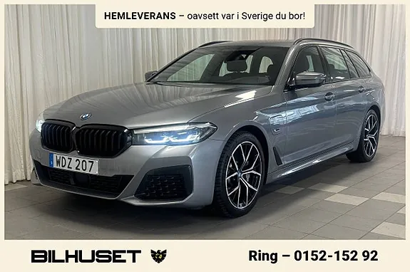 BMW 530E 2023 photo 4