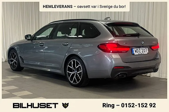 BMW 530E 2023 photo 5