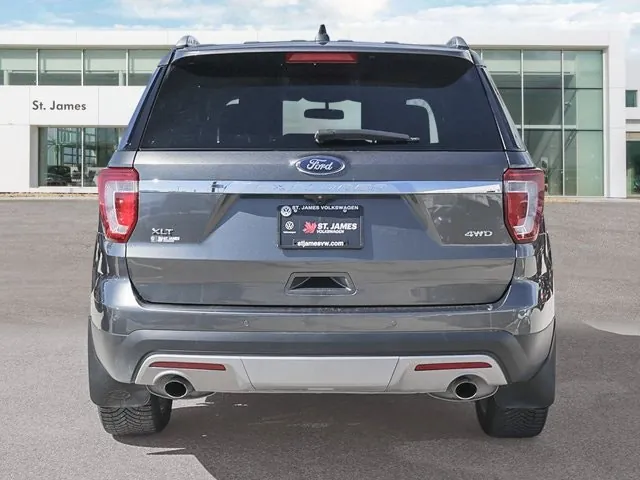 Ford Explorer 2017 photo 4