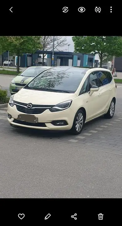 Opel Zafira