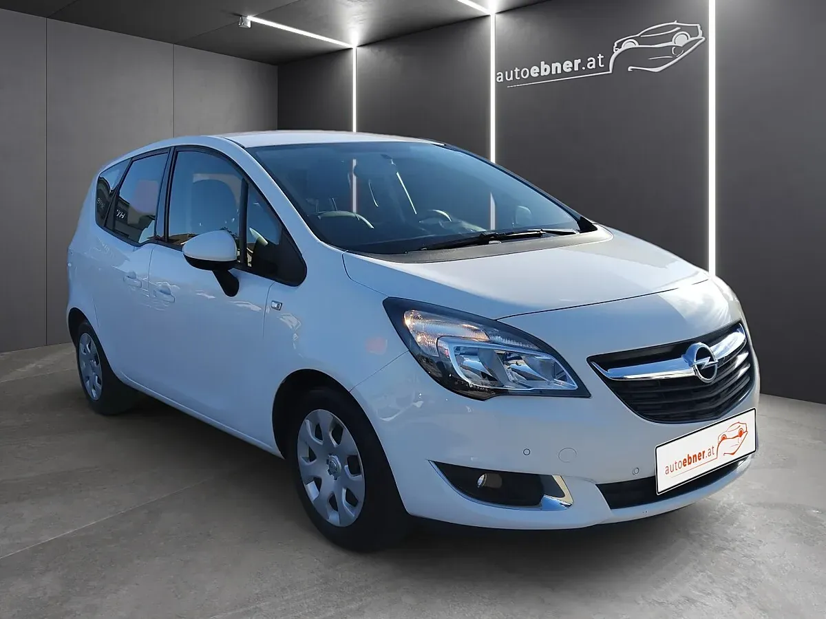 Opel Meriva 2017 photo 3