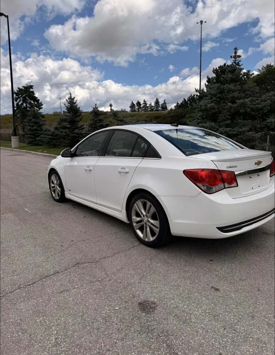 Chevrolet Cruze 2012 photo 4
