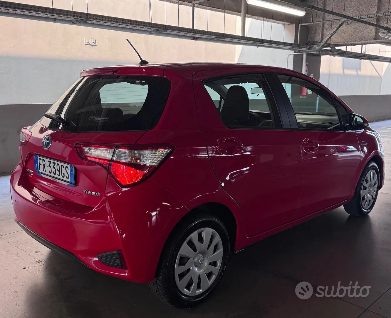 Toyota Yaris 2018 photo 4