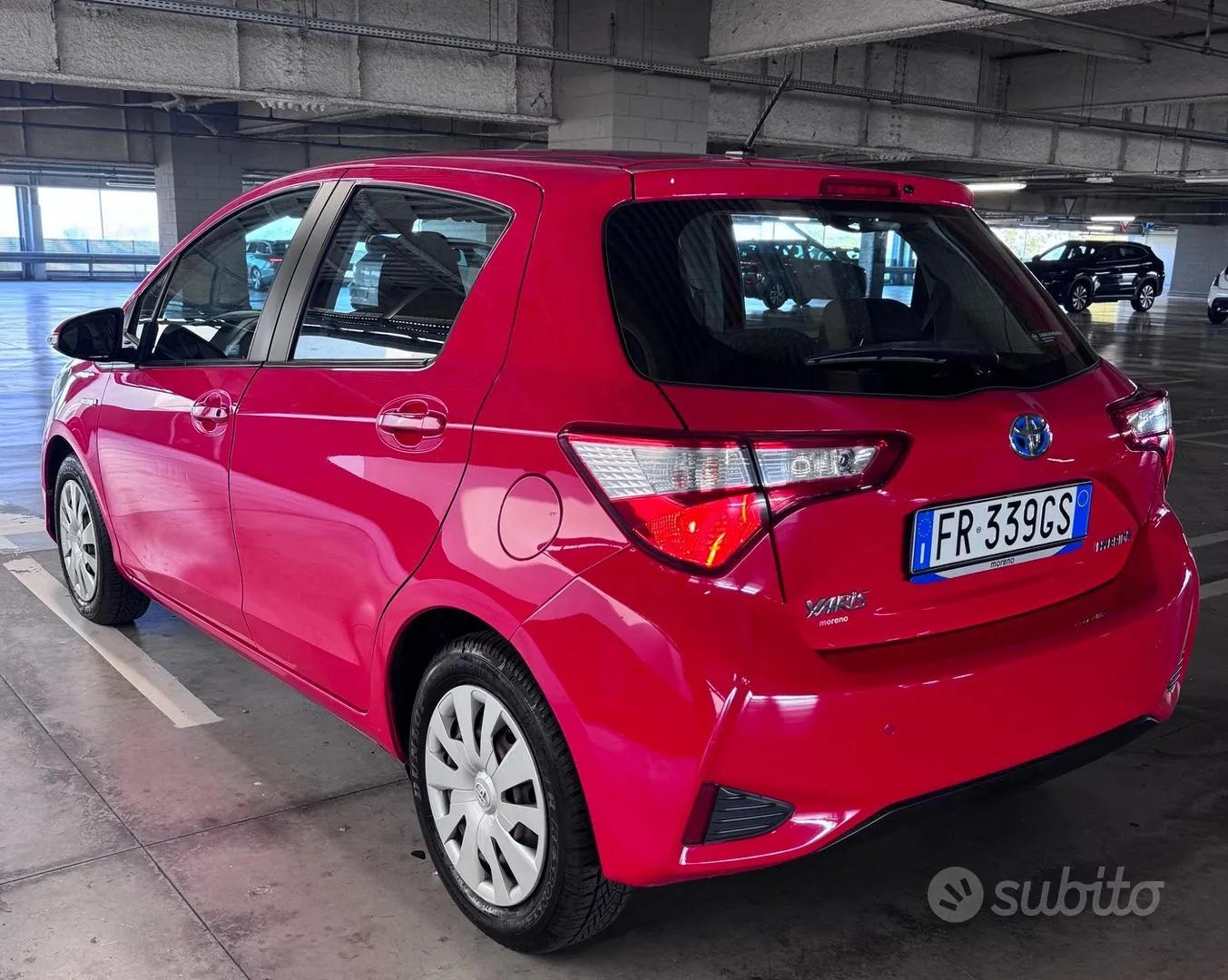 Toyota Yaris 2018 photo 3