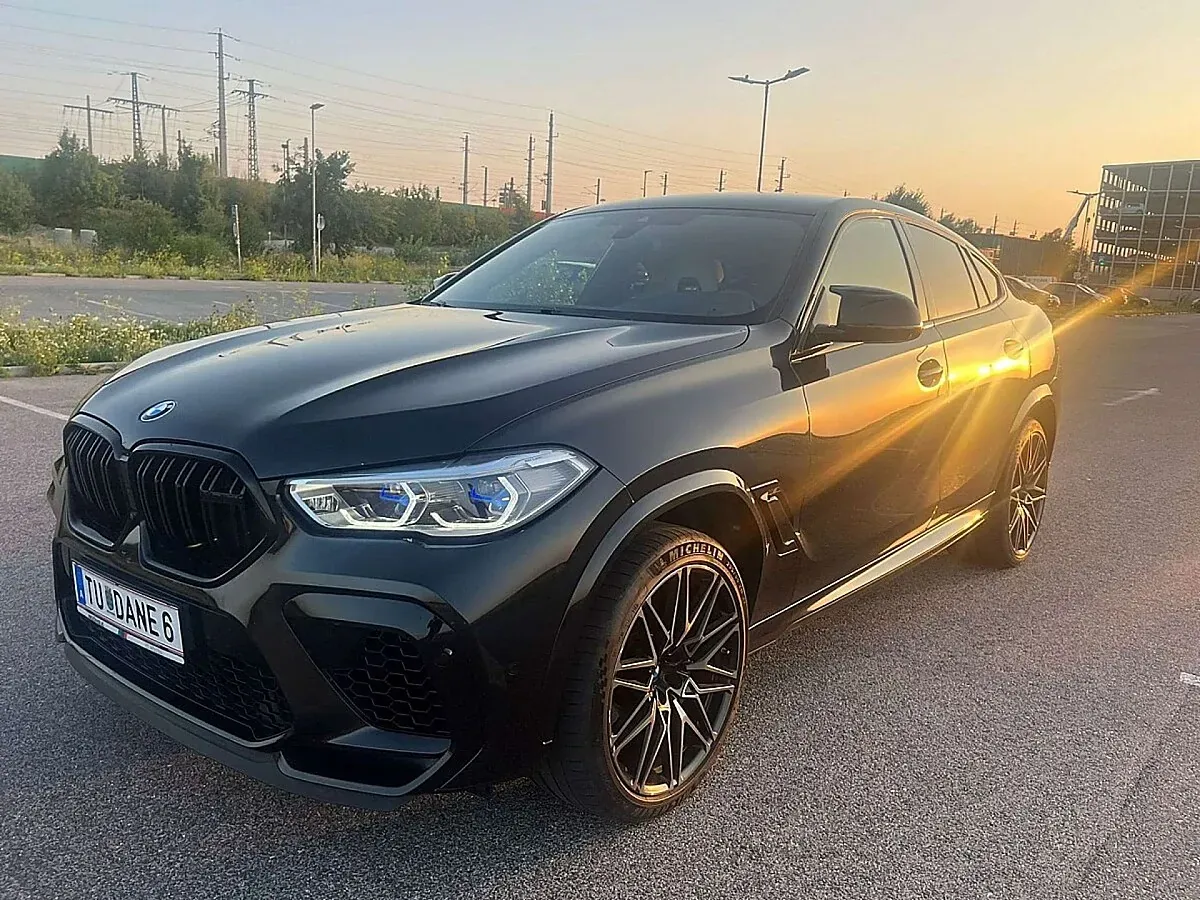 BMW X6 M Competition